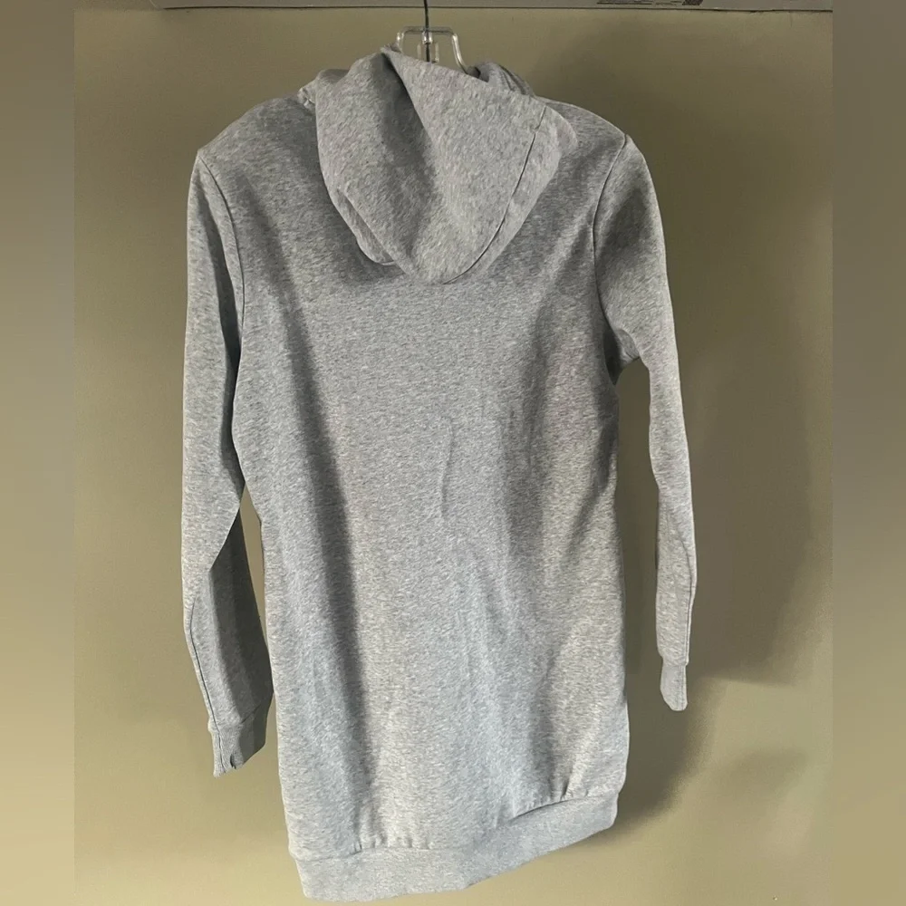 Puma Gray Hoodie Dress - Picture 5 of 6